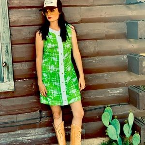 1960s Vintage Mod Dress